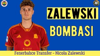 Fenerbahçe Transfer⚽️ Zalewski Fenerbahçe fenerbahçe zalewski [upl. by Etnoel]