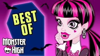 Draculauras Best Moments 🦇  Monster High [upl. by Glynas]