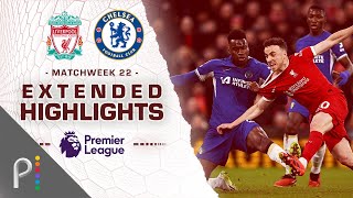 Liverpool v Chelsea  PREMIER LEAGUE HIGHLIGHTS  1312024  NBC Sports [upl. by Newnorb]