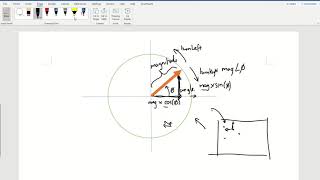 VBGN1021  VBNET Asteroids Game  Vectors and drawing our space ship  Part 1 [upl. by Alessandra]