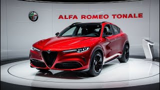 Why the 2025 Alfa Romeo Tonale Will Make You Ditch Your SUV 😲 [upl. by Tresa]