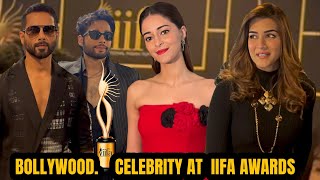 IIFA Awards 2024  Bollywood celebrity arrive at IFFA Awards 2024 in Abu Dhabi  Dubai Kriti Sanon [upl. by Esilehs589]