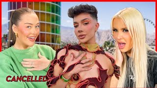 Tana and James Charles Coachella Reunion  Ep 32 [upl. by Cresida]