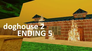 DOGHOUSE 2 ENDING 5The game archive is on our website [upl. by Bradshaw173]