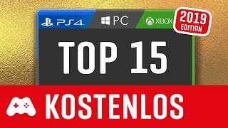 TOP 15 ► Die besten kostenlosen Spiele ► PS4 Xbox One PC [upl. by Halullat86]