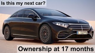 Should you wait to buy the 2025 MercedesBenz EQS Ownership experiences at 17 months REPOST [upl. by Atiekan876]