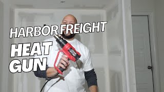 Harbor Freight heat gun [upl. by Lorraine]