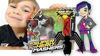 Marvel Super Hero Mashers  VENOM [upl. by Bazil]