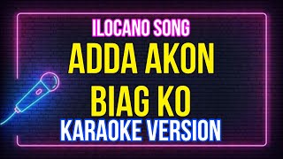 quotUltimate Adda Akon Biag Ko Karaoke Ilocano Song Lyrics Challenge  Sing Along with Mequot [upl. by Dearman]