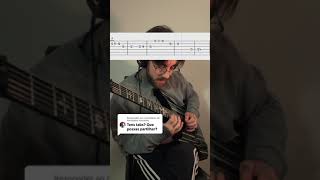 FRANKIEONTHEGUITAR ft TRex LON3R JOHNY BISPO  Tempo Cover de Guitarra  Tabs [upl. by Turro]