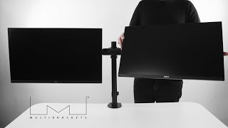 M Deskmount amp stand Basic Dual [upl. by Jemma]