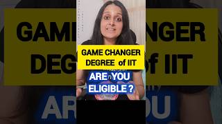 IIT DEGREE  EVERY JEE ASPIRANT MUST KNOW  jee [upl. by Camille66]