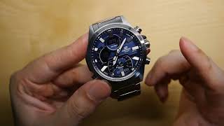 GIVEAWAY Casio Edifice ECB30 god tier watch [upl. by Assennev]