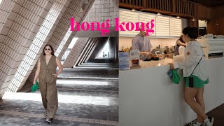 4 days in hong kong what i ate museums local restos amp haul  itinerary and tips 🥪🍜 [upl. by Eleaffar]