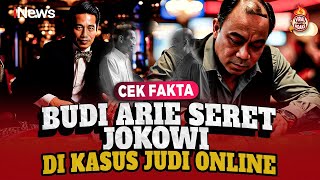 LIVE Cek Fakta Eks Menkominfo Budi Arie Menyeret Jokowi di Kasus Judol [upl. by Neladgam]