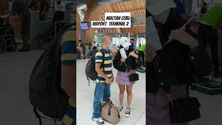 MACTAN AIRPORT TERMINAL 2 myfirstvlog CEBU [upl. by Prem]