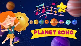 Planet Song  CoComelon Nursery Rhymes amp Kids Songs [upl. by Hamforrd615]