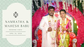 Namratha  Priyanka  With Mahesh Babu Wedding Live stream [upl. by Ylro380]