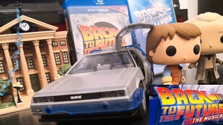 the ciaran keogh show add for back to the future the musical broadway remake [upl. by Catie]