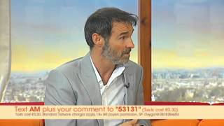 Marti Pellows interview on Ireland AM on TV3  11th February 2014 [upl. by Einahpats]