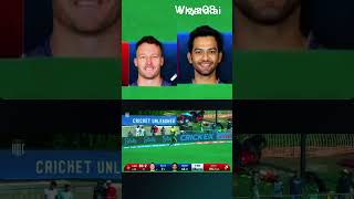 Unmuk Chands Swift Footwork and Impactful Stroke1 t20 cricket cricketgame cricketlover mlc [upl. by Nodnol]