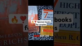 🔥❣️ Spiciest Books for couples couples love shorts familyvlogs booksforcouples [upl. by Fanchon]