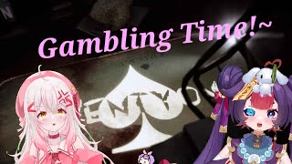 Gambling with are lives FT RitsukaRegalia MeiMei [upl. by Eelarual975]