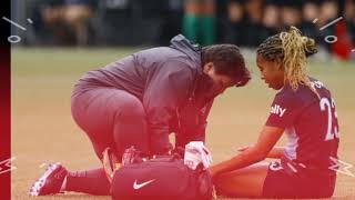 Video 🔴USWNT GOTHAM FC FORWARD MIDGE PURCE OUT FOR SEASON WITH TORN ACL [upl. by Aisanat]