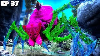 The King of all Primeval Broodmother  ARK MEGA Modded 37 Pugnacia [upl. by Ennayllek]