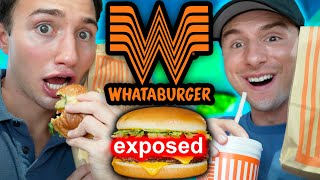 We tried Whataburger the big exposé [upl. by Pardew139]