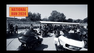 Bandidos MC  National Run 2024 Pack Ride [upl. by Earleen]