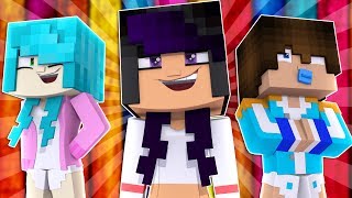 LITTLE KELLYS KIDS MEET THEIR NEW SISTER Minecraft Future Life  wLittleDonny [upl. by Ahsaetal]