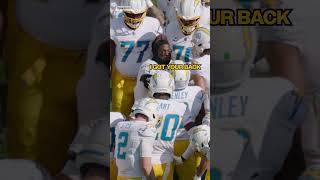 pov ur inside an nfl huddle 🎤 shorts [upl. by Dyke382]