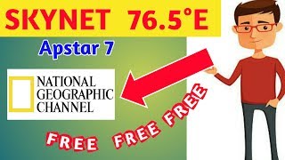 SKYNet at 765°e Freetoair Channel on Apstar 7 Satellite [upl. by Venezia900]