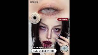 Evil Spider White Try On [upl. by Mintz]