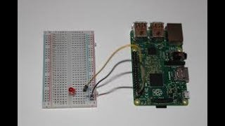 STEP BY STEP Creating Raspberry Pi LED Blinker [upl. by Eittol]