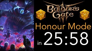 Baldurs Gate 3  Honour Mode in 2558 [upl. by Sivart]