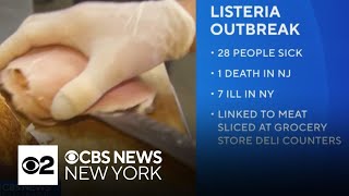 Listeria outbreak linked to deli meats reported in 12 states [upl. by Anatnom]