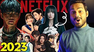 TOP 10 Best Korean Drama 2023  ON NETFLIX 🙋  Best Kdrama In Hindi Dubbed [upl. by Luby]