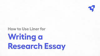 How to Use Liner for Writing a Research Essay [upl. by Vig]