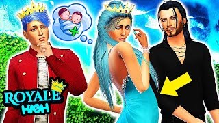 👶🍼THIS WAS UNEXPECTED👶🍼 The Sims 4 Royal High School 19 👑 Royale High Sims 4 👑 [upl. by Maggee]