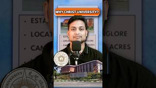 Why Christ University 🙂 christ university review 2025💥 christ university bangalore [upl. by Zela]