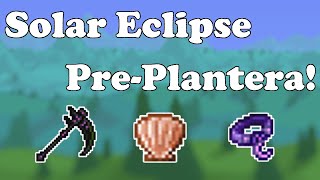 How to Summon the Solar Eclipse PrePlantera Terraria 141 Guides [upl. by Eiuol]