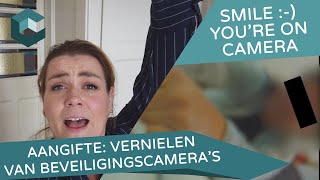 AANGIFTE cameras vernield  Charlottes Law VLOG 90 [upl. by Smail769]