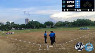 PRE PLAY OFF 🔥 TORNEO JUEGA POR TU BARRIO ASCENSO  🥎 CALAMARES VS NUEVO BOSQUE  GAME 2 [upl. by Sanchez448]