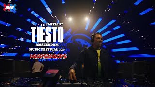 DJ X1E  PLAYLIST TIESTO AMSTERDAM MUSIC FESTIVAL 2024 DROPS2DROPS [upl. by Ydne]