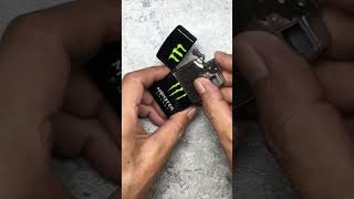 ジッポ用フリスクのタブレット・ケースを作る！Monster Energy [upl. by Voletta]