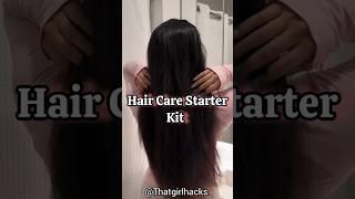 Hair Care starter Kit products haircare haircareproducts healthyhair selfcare thatgirlhacks [upl. by Lehsar]