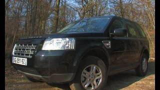 Essai Land Rover Freelander 2 [upl. by Ijat371]