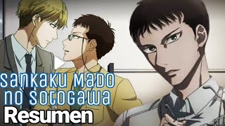 ❤YAOI Y FANTASMAS  Resumen Sankaku Mado no Sotogawa wa Yoru [upl. by Remlap964]